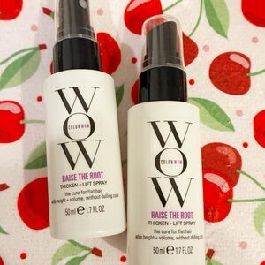 WOW Raise the Root Thicken + Lift Sprays